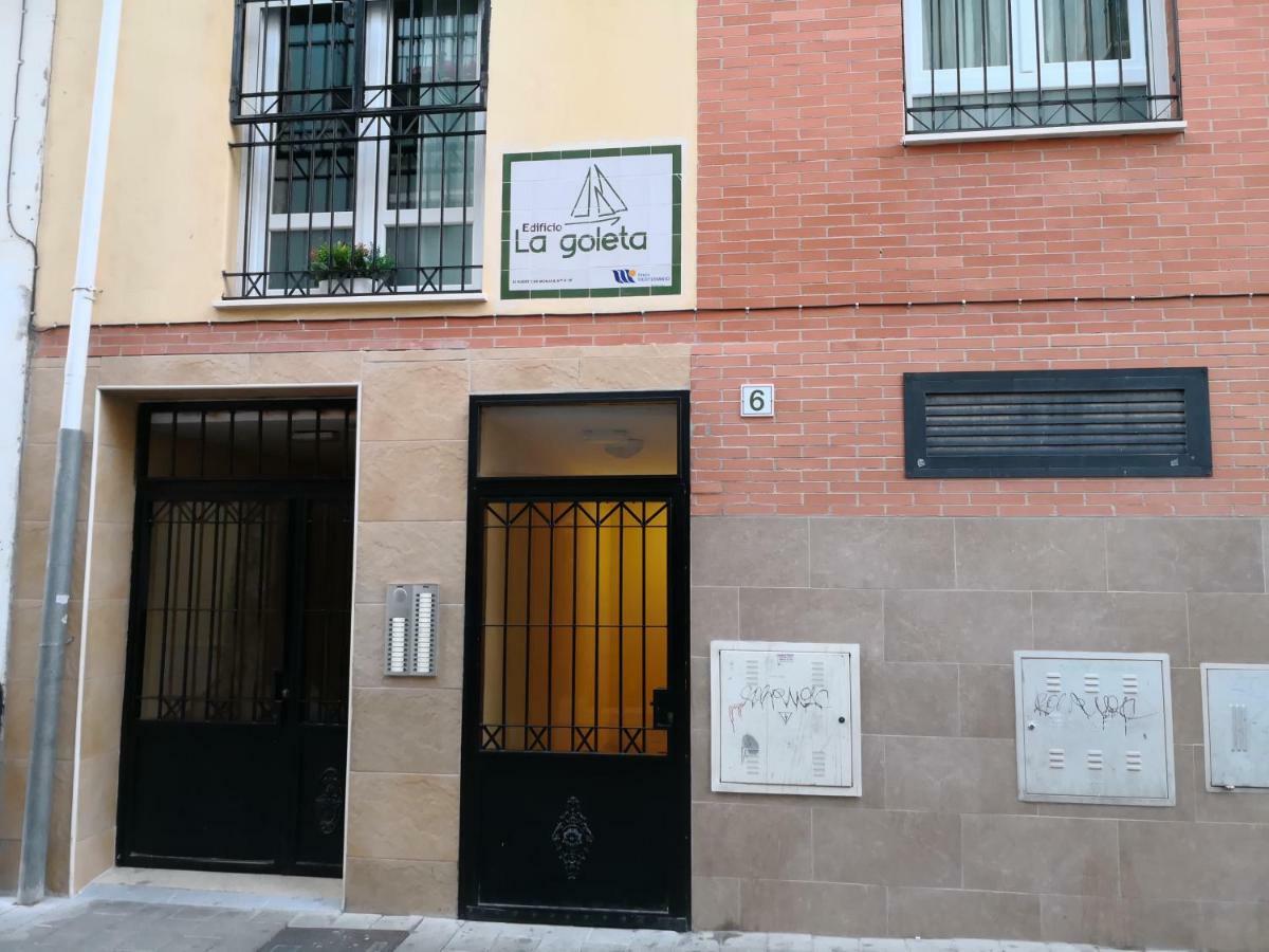 Apartamento Violeta Centro Parking Privado Apartment Malaga Exterior photo